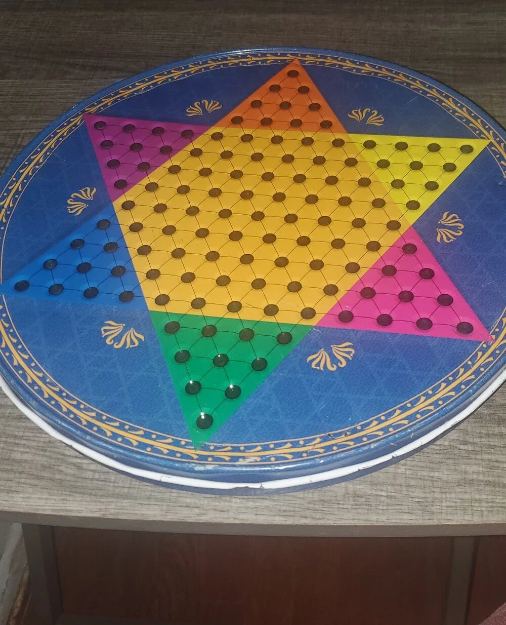 Chinese checkers and checkers